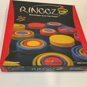 NEW but opened, RINGGZ GAME